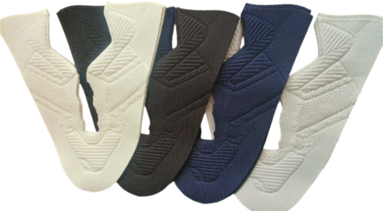 Multiple Flyknit Samples