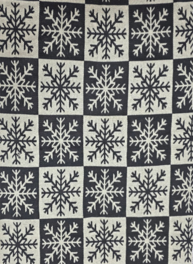Knitted Throw Blanket